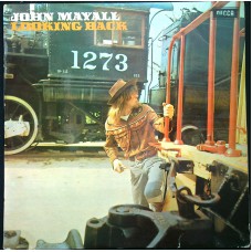 JOHN MAYALL Looking Back (Decca 370 100 NU) Holland 1969 compilation LP (Blues Rock)